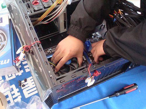 客控系統的安裝調試方法